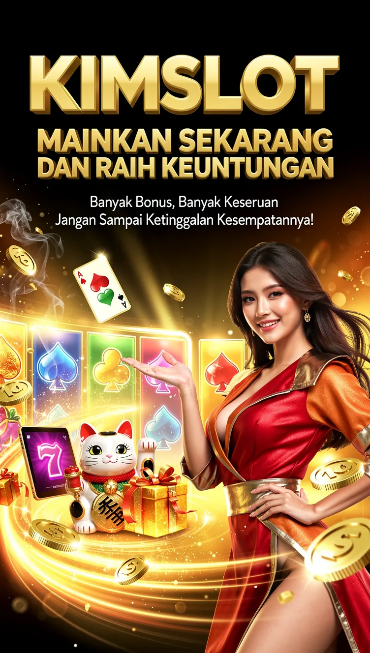 KIMSLOT — banner utama